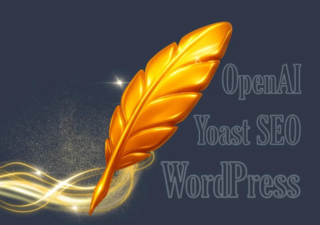 Golden quill for OpenAI auto-post Yoast SEO WordPress plugin